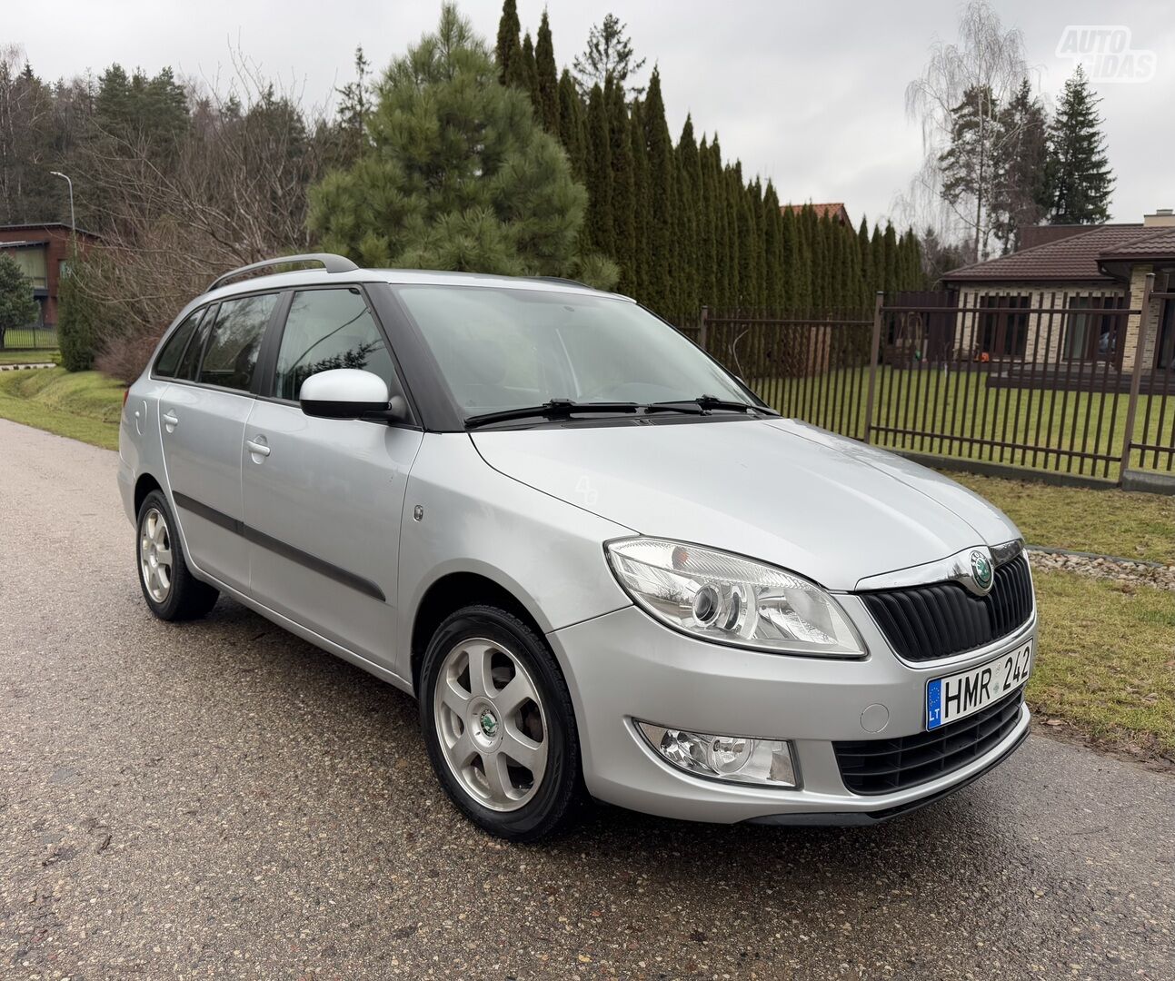 Skoda Fabia 2010 m Universalas