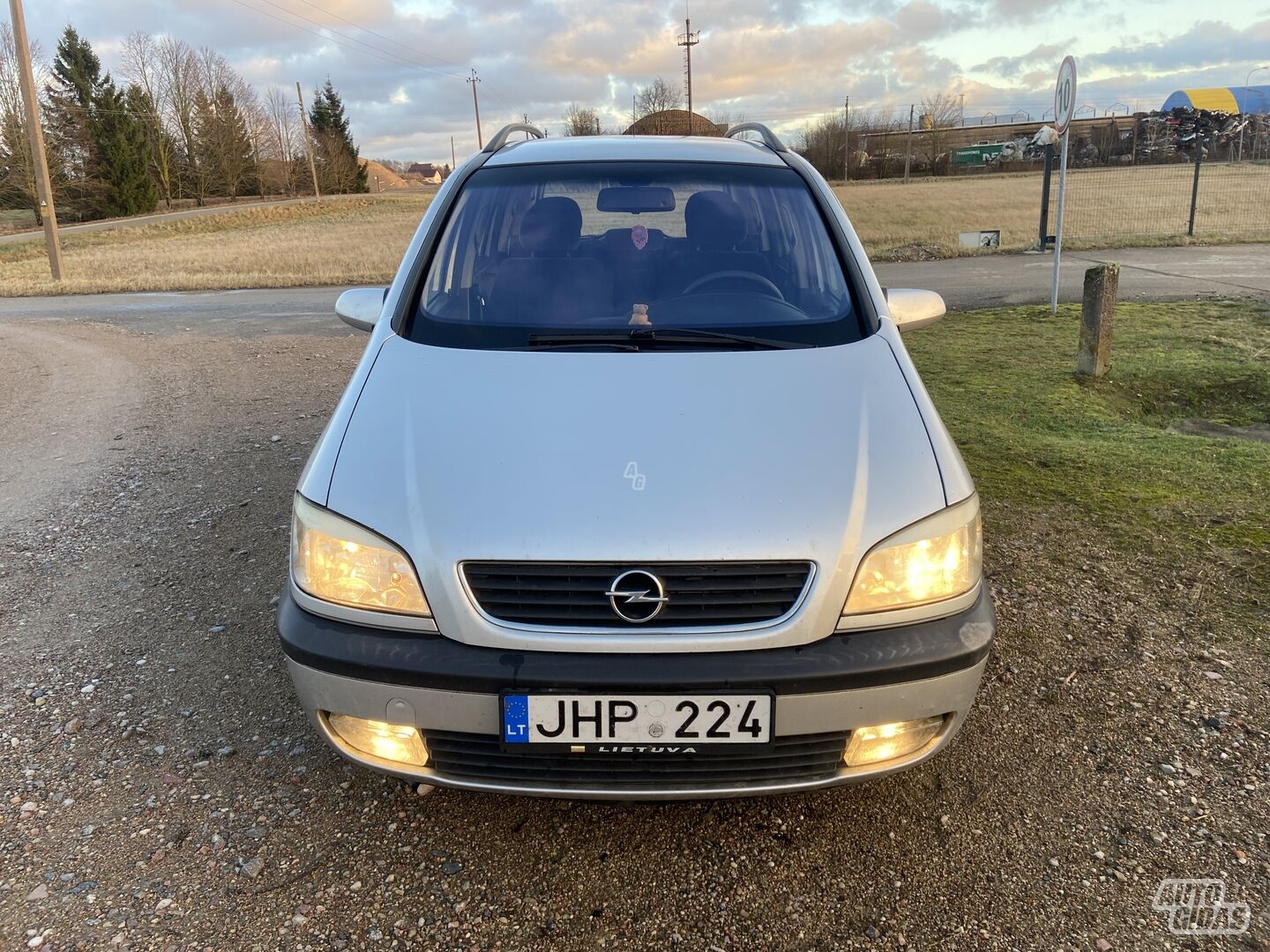 Opel Zafira 2002 y Van