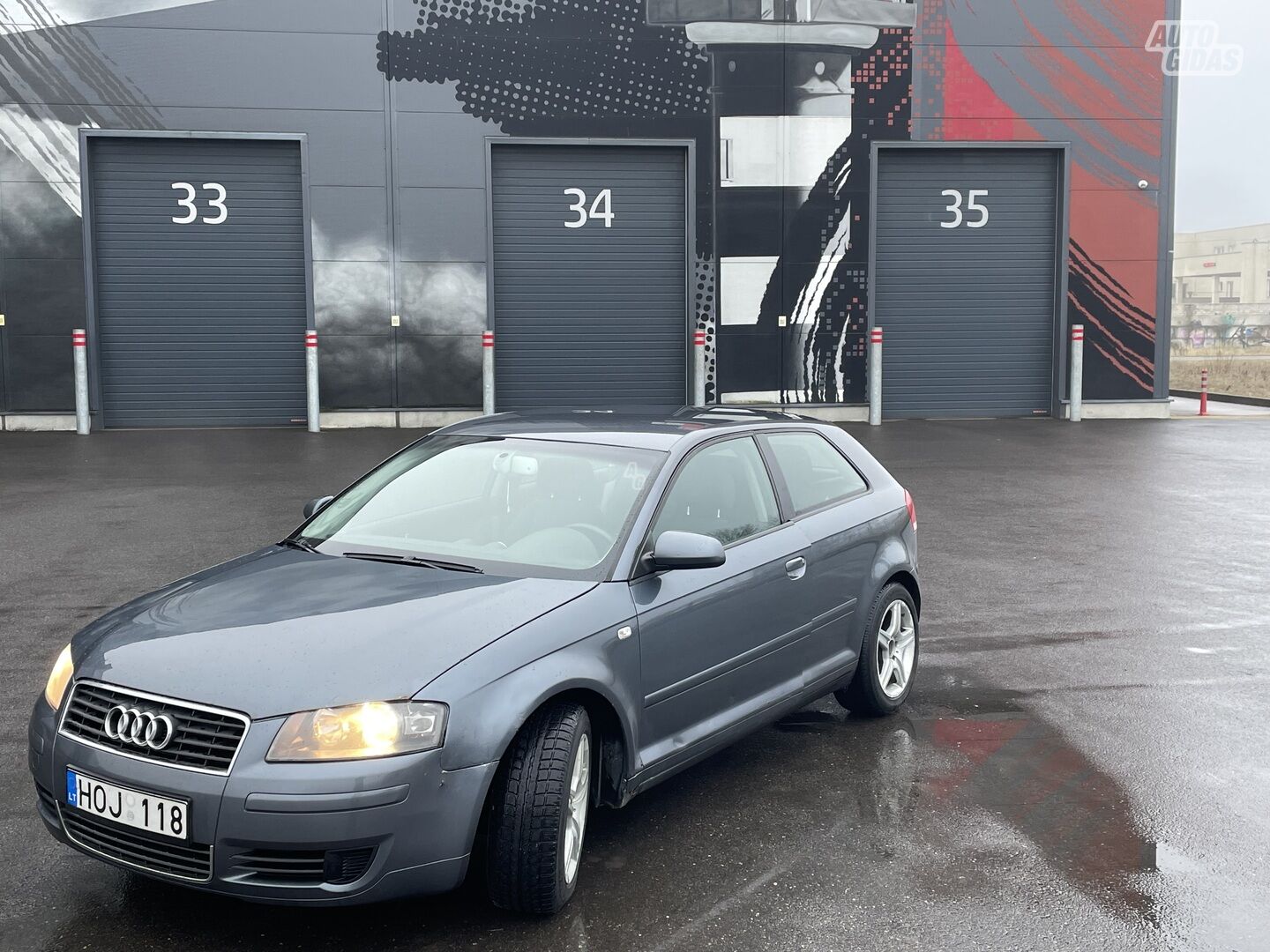 Audi A3 2003 y Hatchback