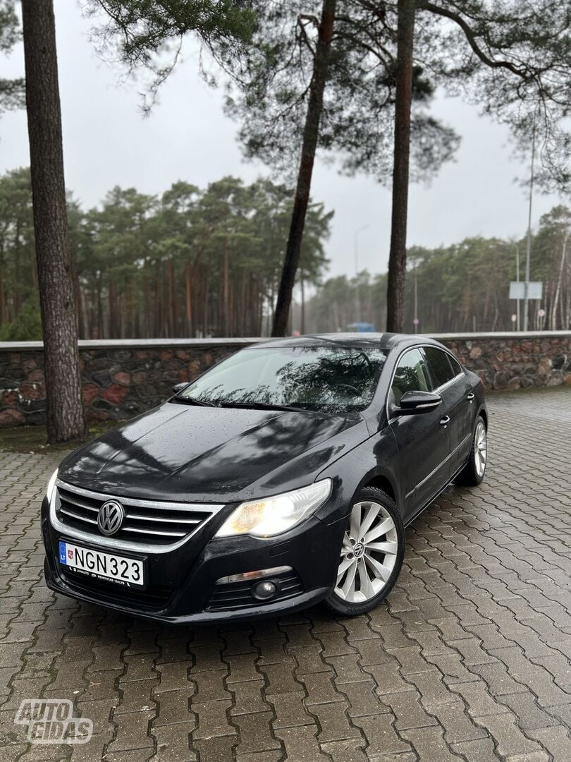 Volkswagen CC TSI 2009 y