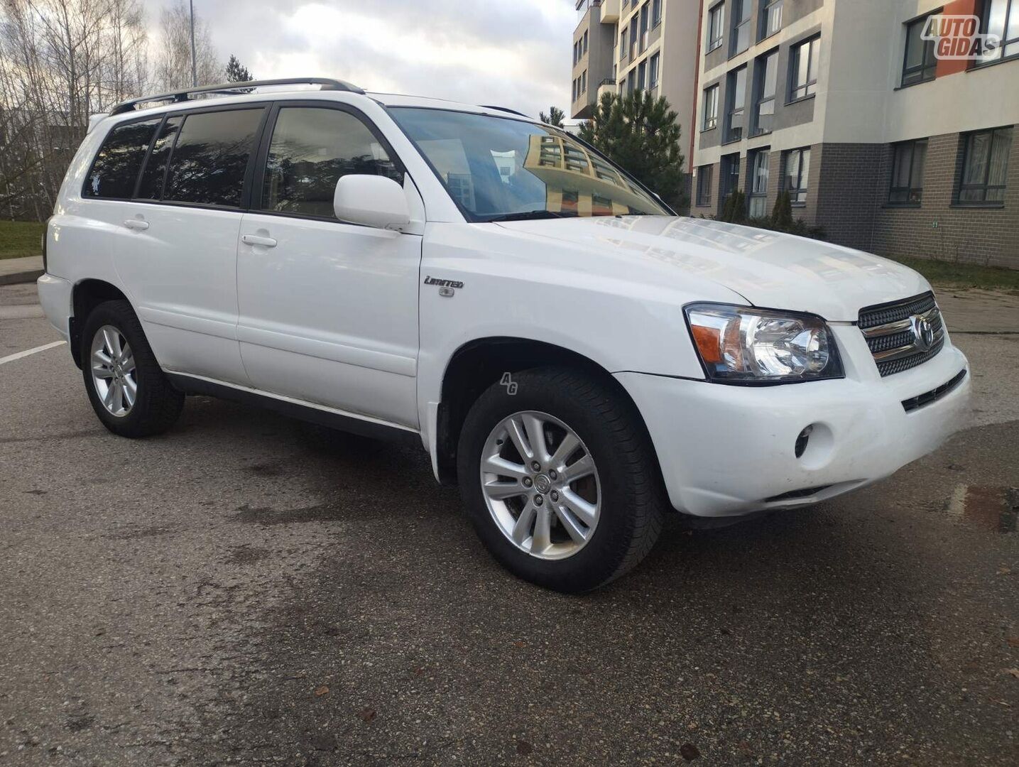 Toyota Highlander 2004 y Off-road / Crossover