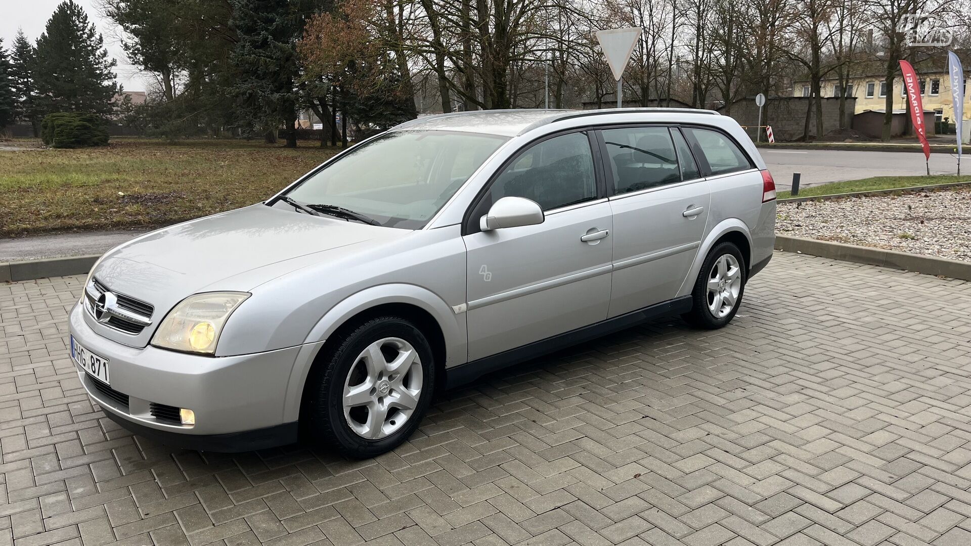 Opel Vectra 2005 m Universalas