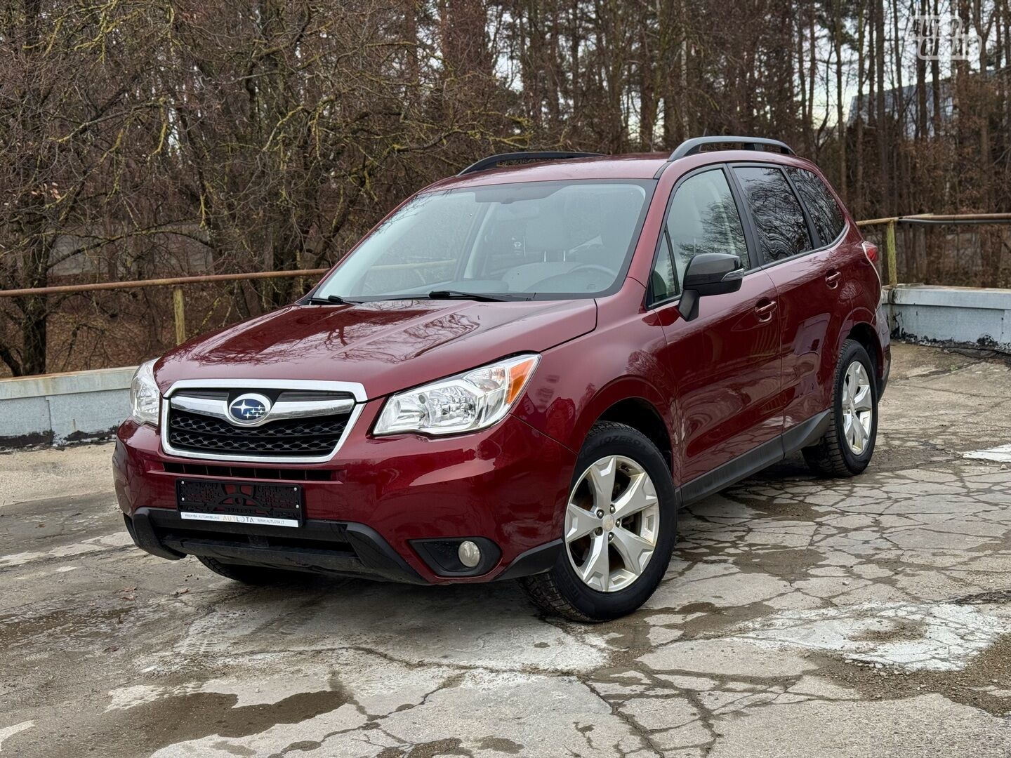 Subaru Forester 2014 y Off-road / Crossover