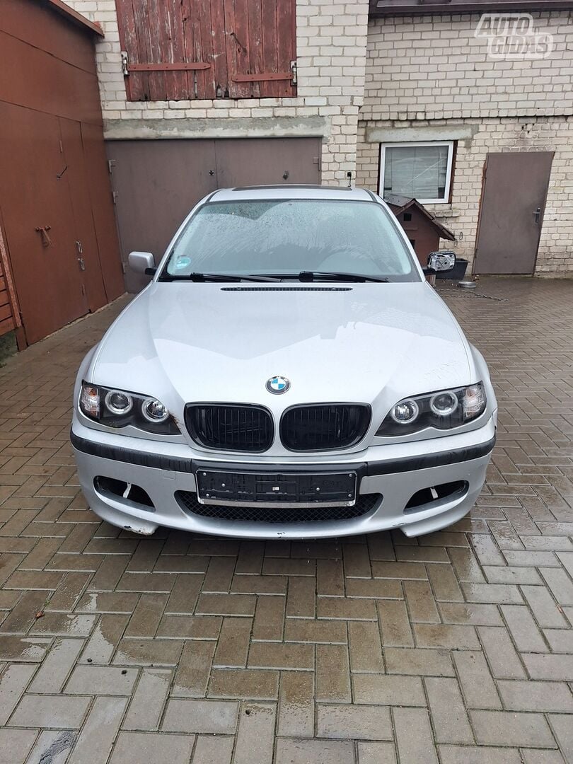 Bmw 316 2002 y Hatchback