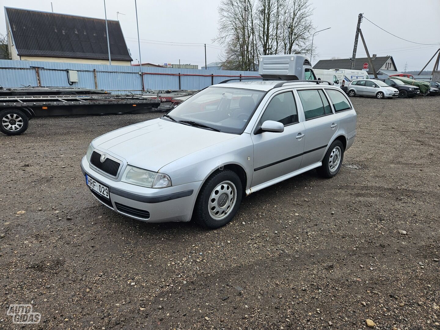 Skoda Octavia 2002 г Универсал