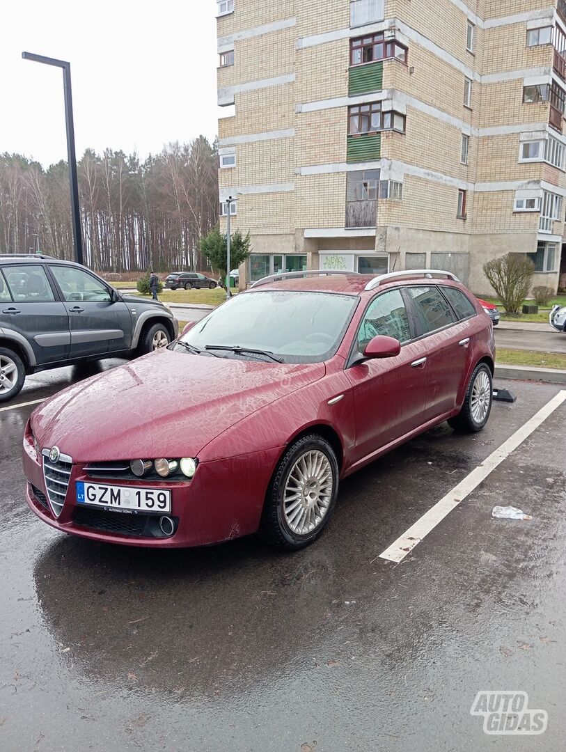 Alfa Romeo 159 2006 m Universalas