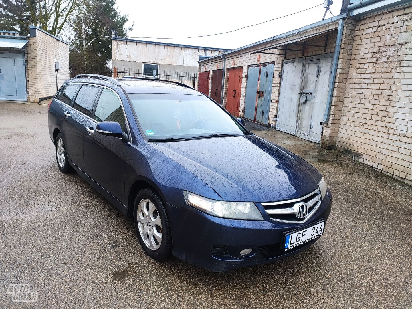 Honda Accord 2006 г Универсал