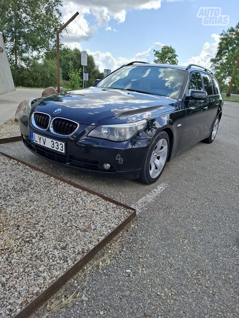 Bmw 530 2006 m Universalas