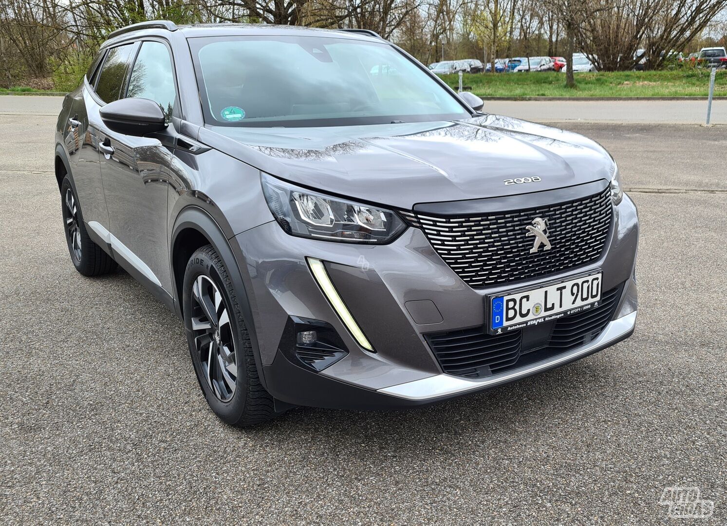 Peugeot 2008 2021 m Visureigis / Krosoveris