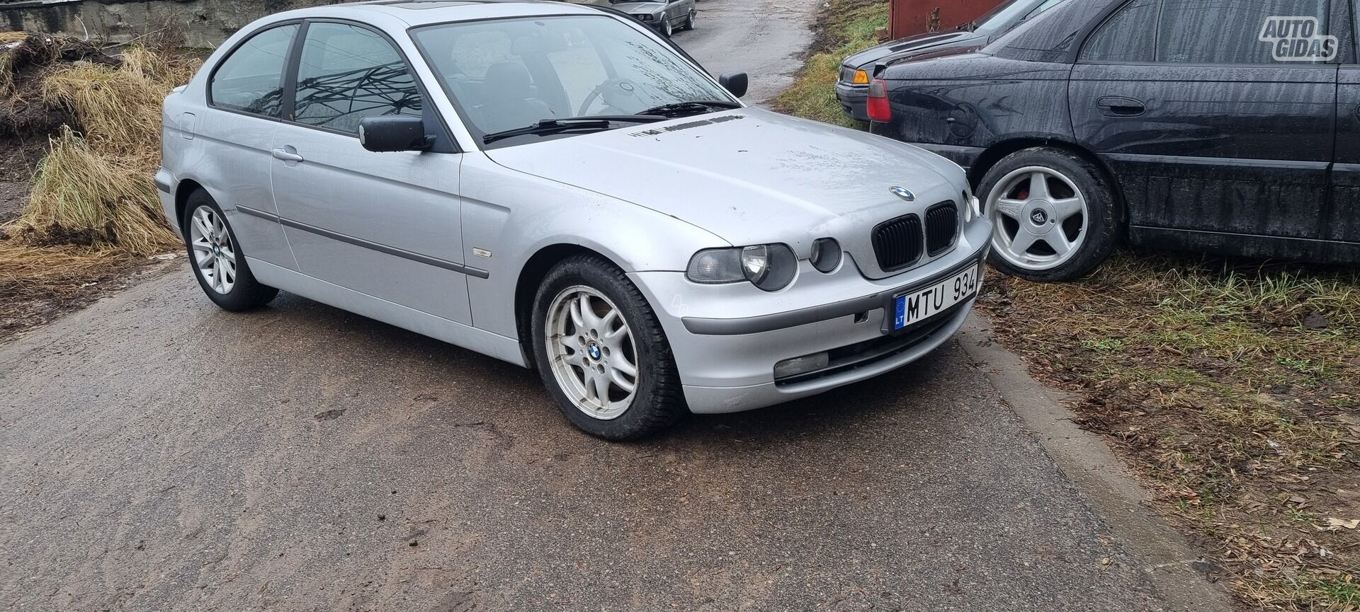 Bmw 325 2001 y Hatchback