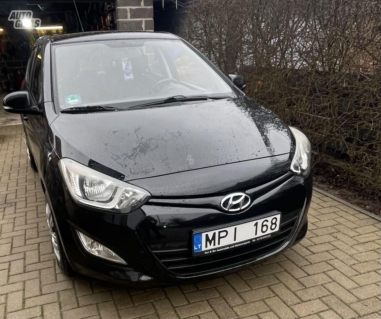 Hyundai i20 TDI 2013 m