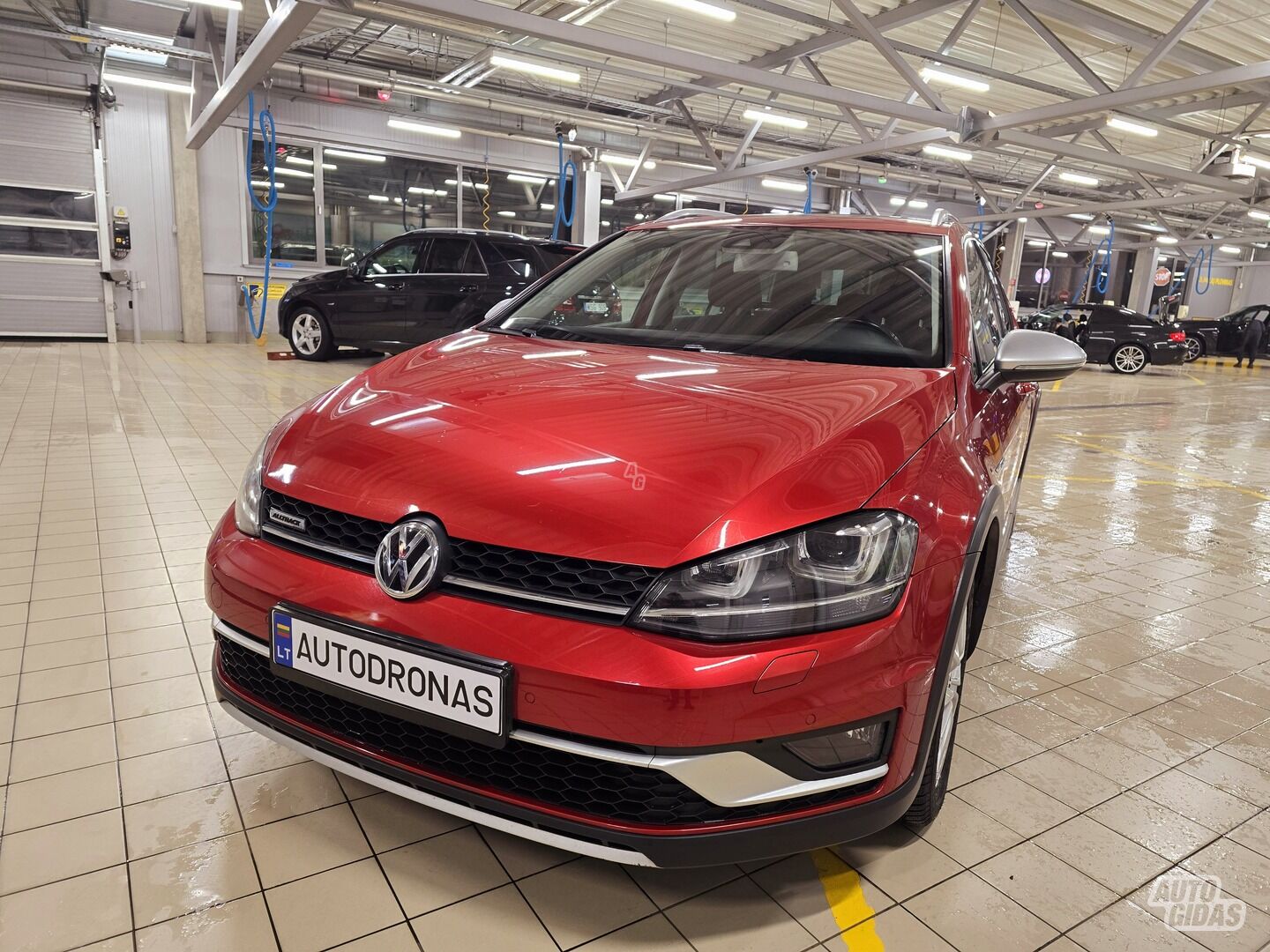 Volkswagen Golf Alltrack TDI 4MOTION 2015 m