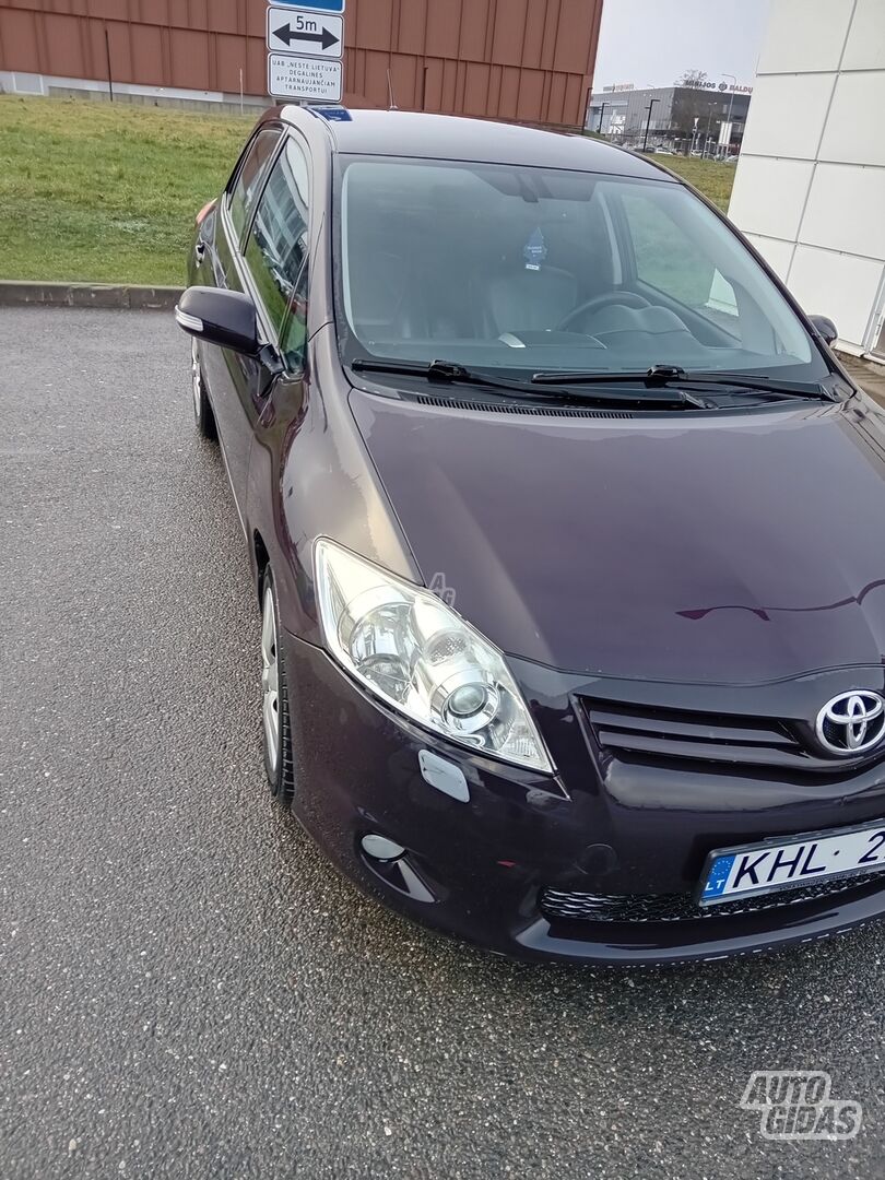 Toyota Auris 2010 m Hečbekas