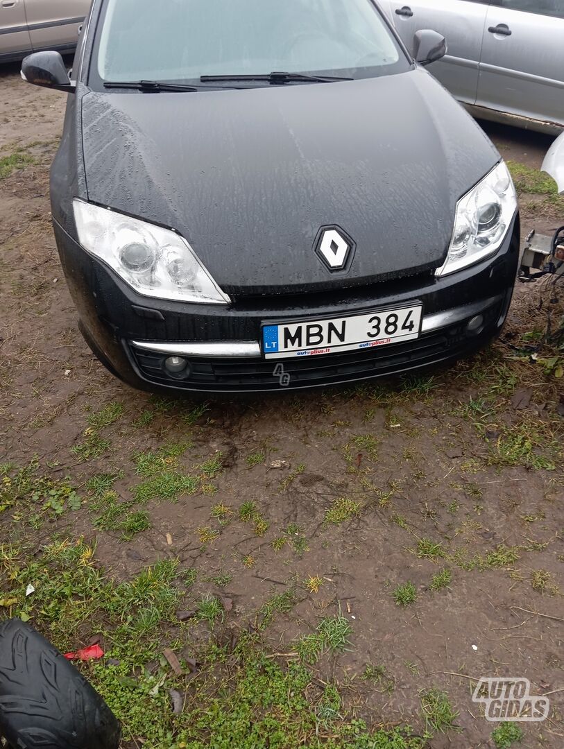 Renault Laguna 2009 m dalys