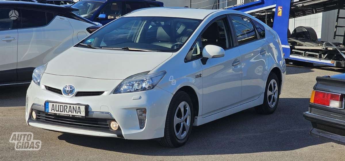 Toyota Prius 2013 m Hečbekas