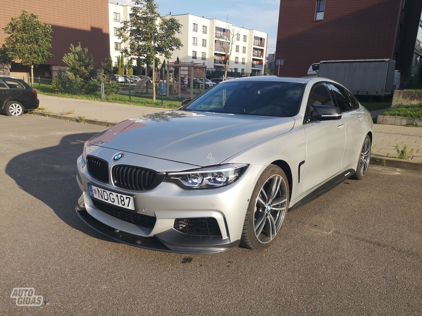 Bmw 440 2017 г Седан