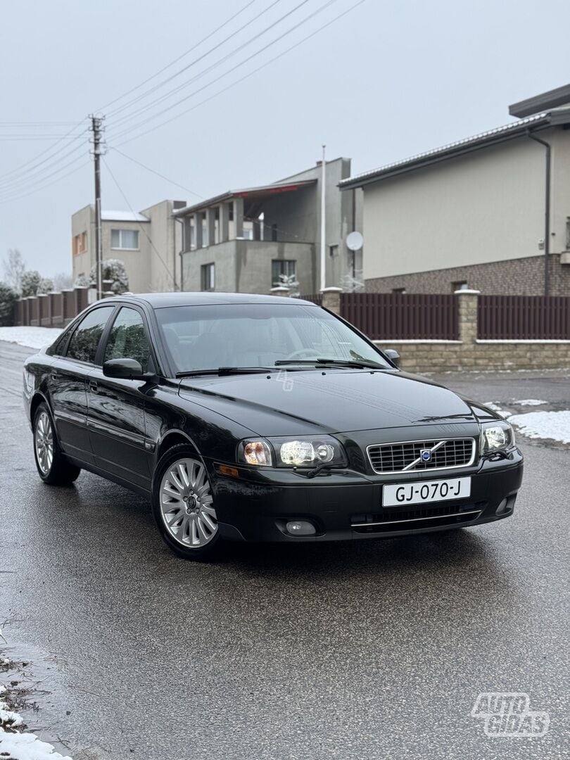 Volvo S80 2004 m Sedanas