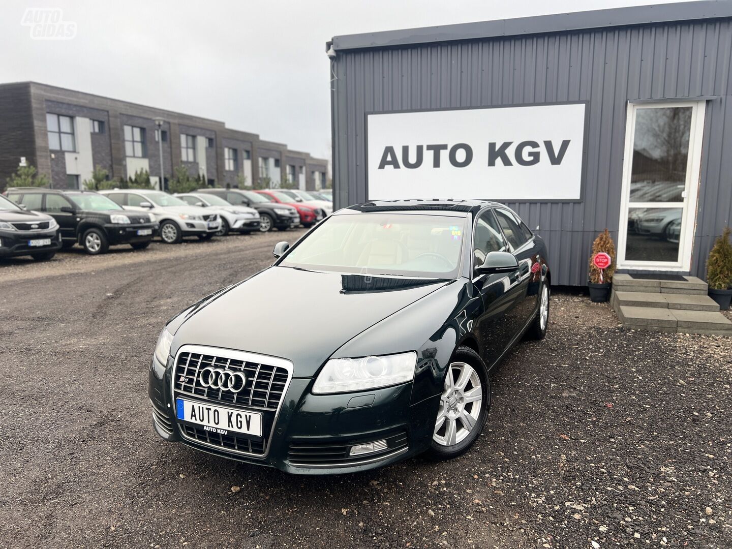 Audi A6 2008 г Седан