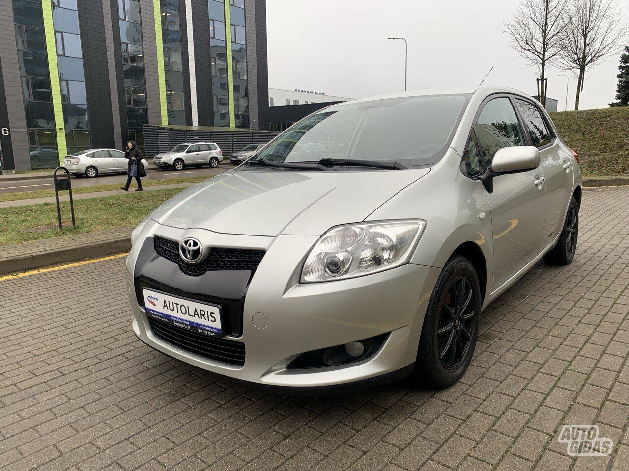 Toyota Auris VVTi 2008 y