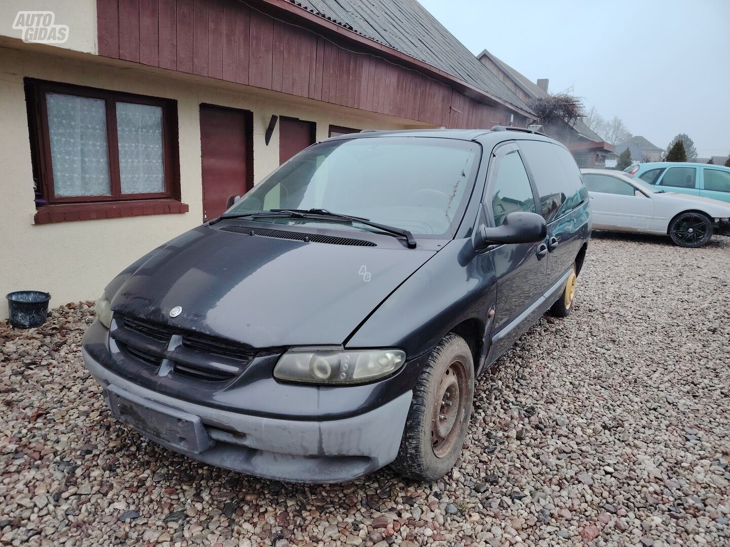 Chrysler Grand Voyager 1998 г Минивэн