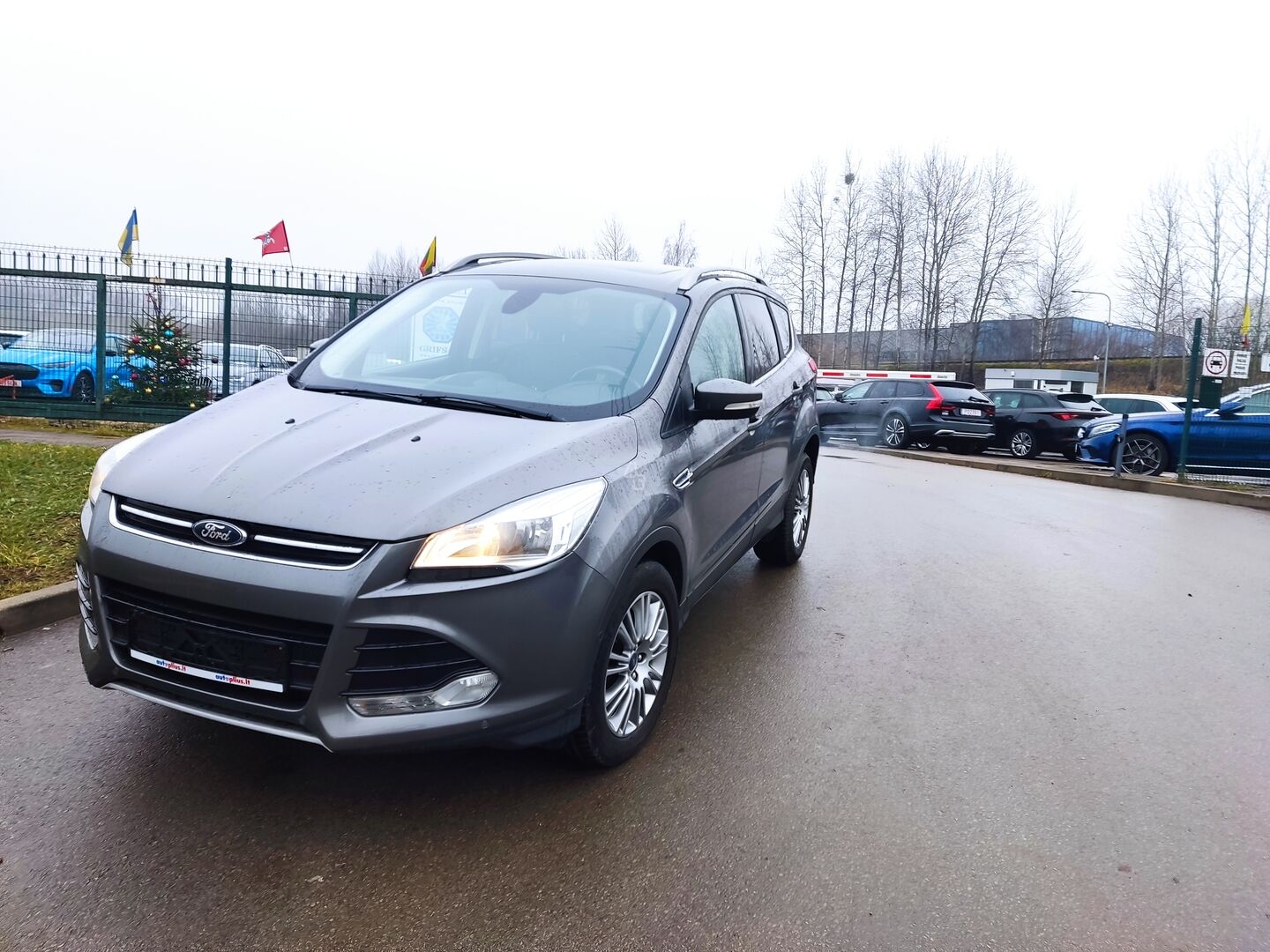 Ford Kuga 2014 m Visureigis / Krosoveris