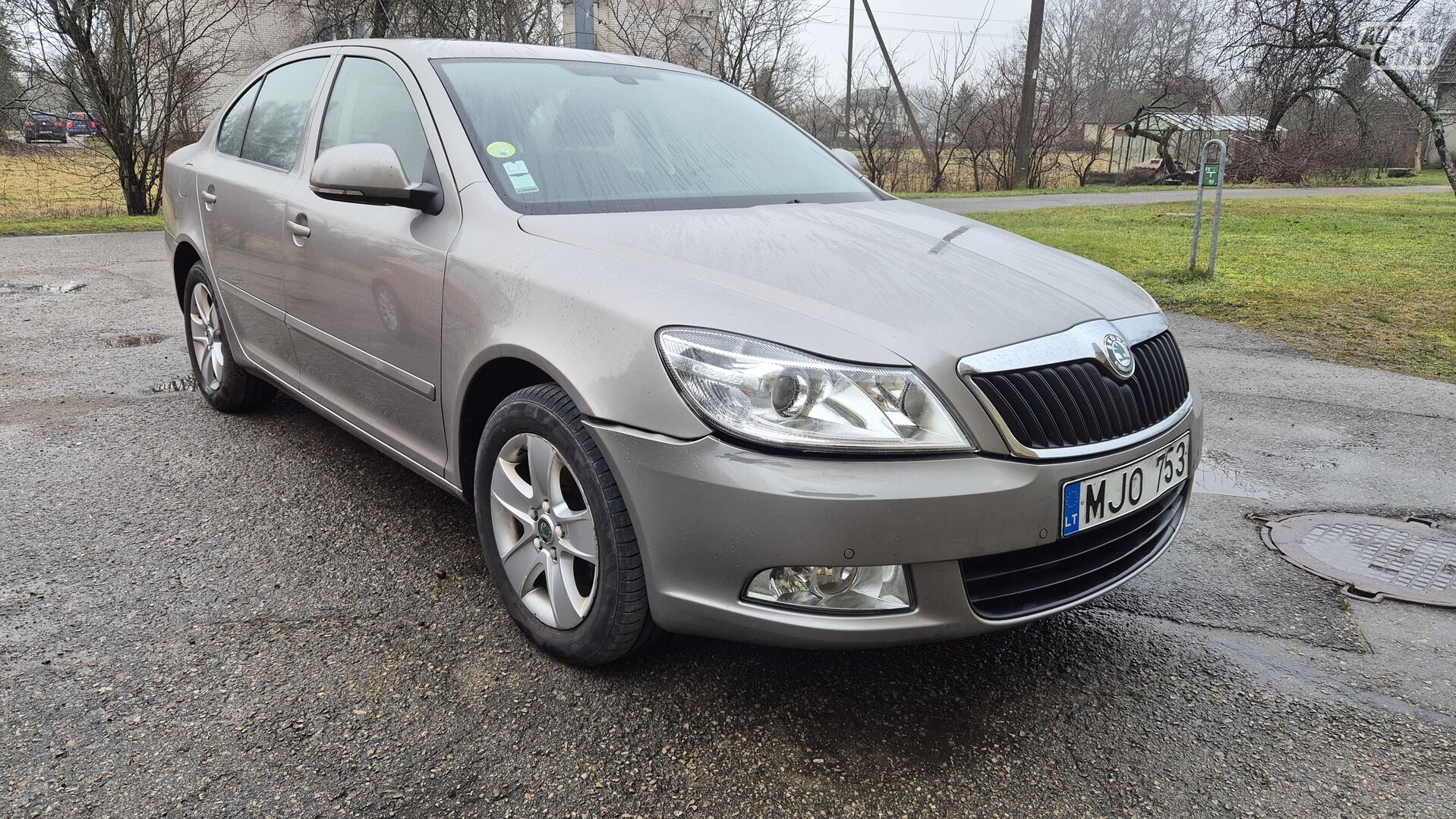 Skoda Octavia 2011 г Седан