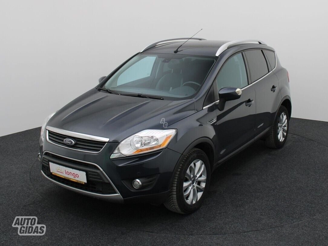 Ford Kuga 2009 y Off-road / Crossover