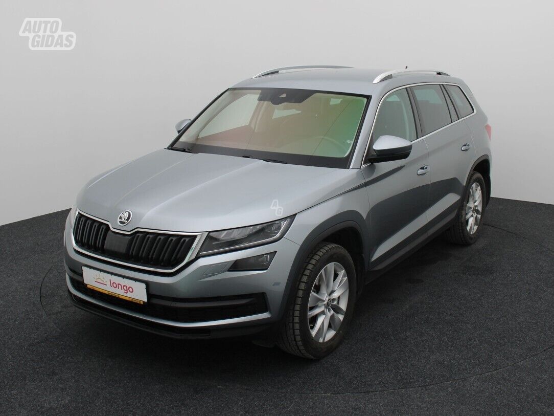 Skoda Kodiaq 2018 г Внедорожник / Кроссовер