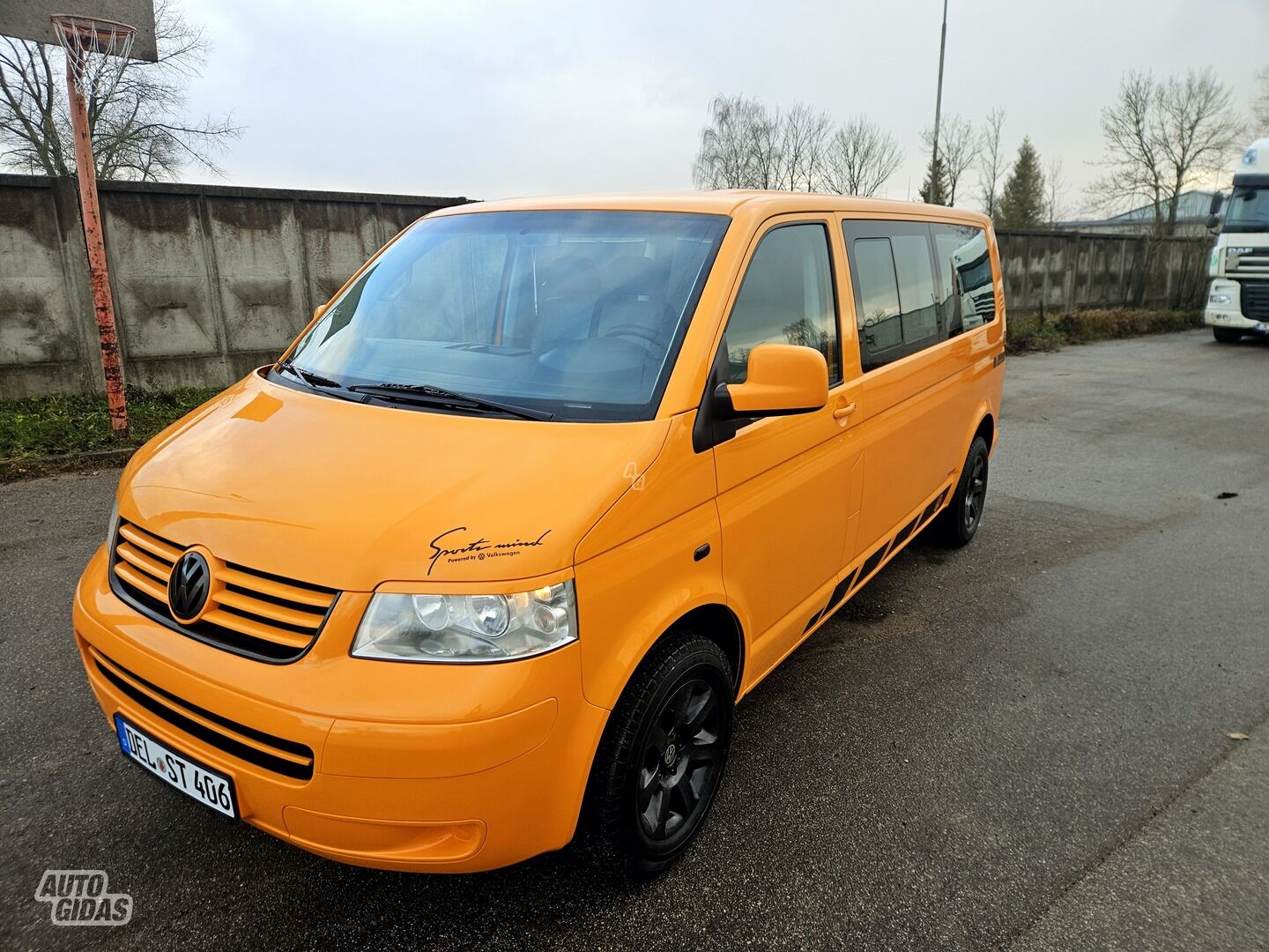 Volkswagen Caravelle TDI 2005 y