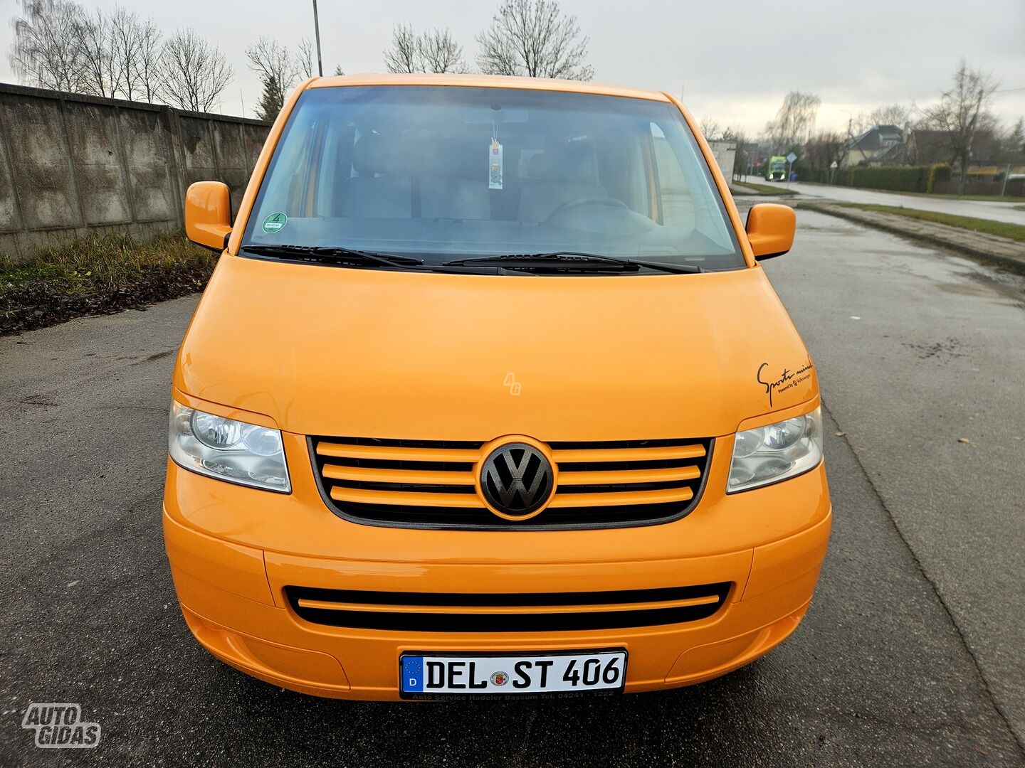 Volkswagen Caravelle 2005 г Минивэн