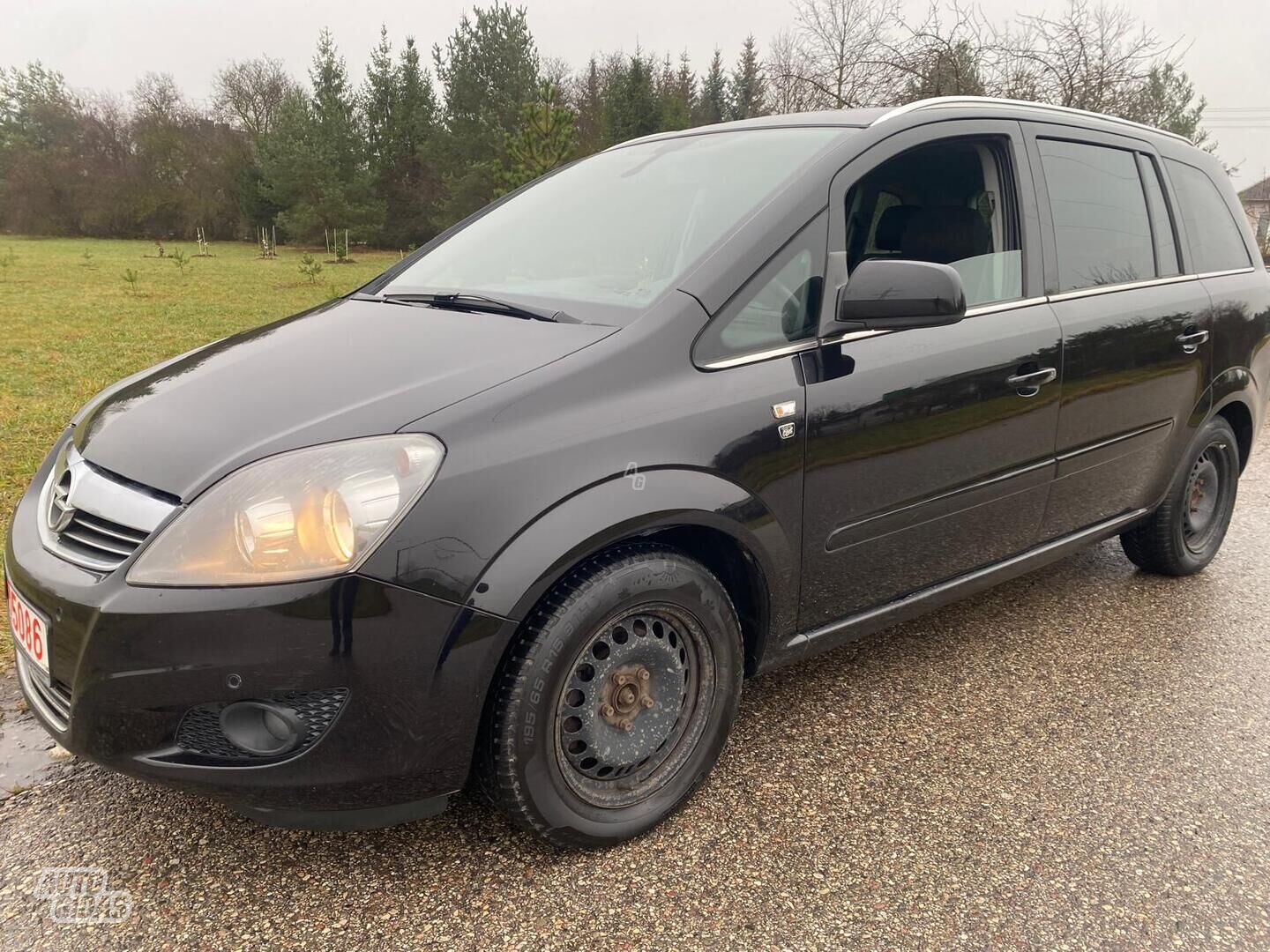 Opel Zafira 2010 y Van