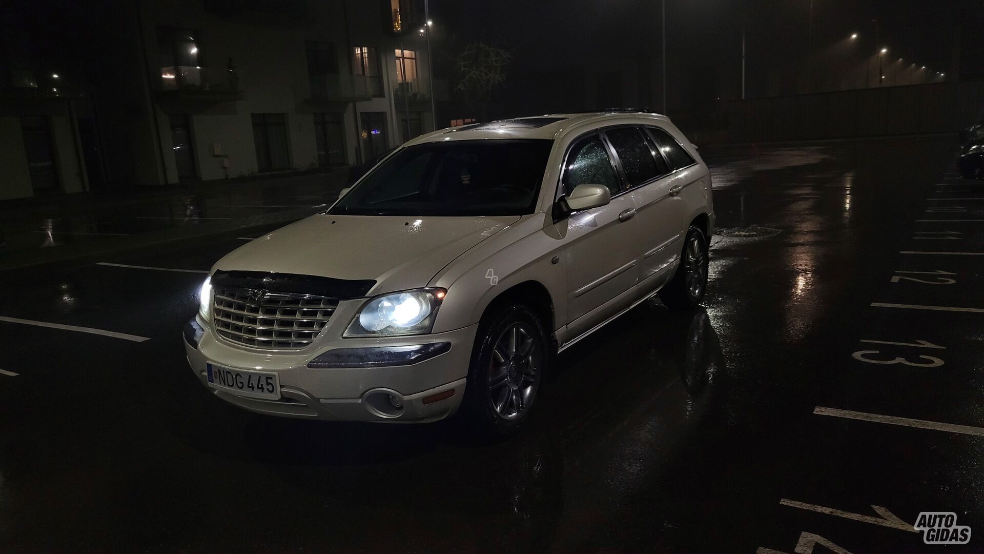 Chrysler Pacifica 2005 m Visureigis / Krosoveris