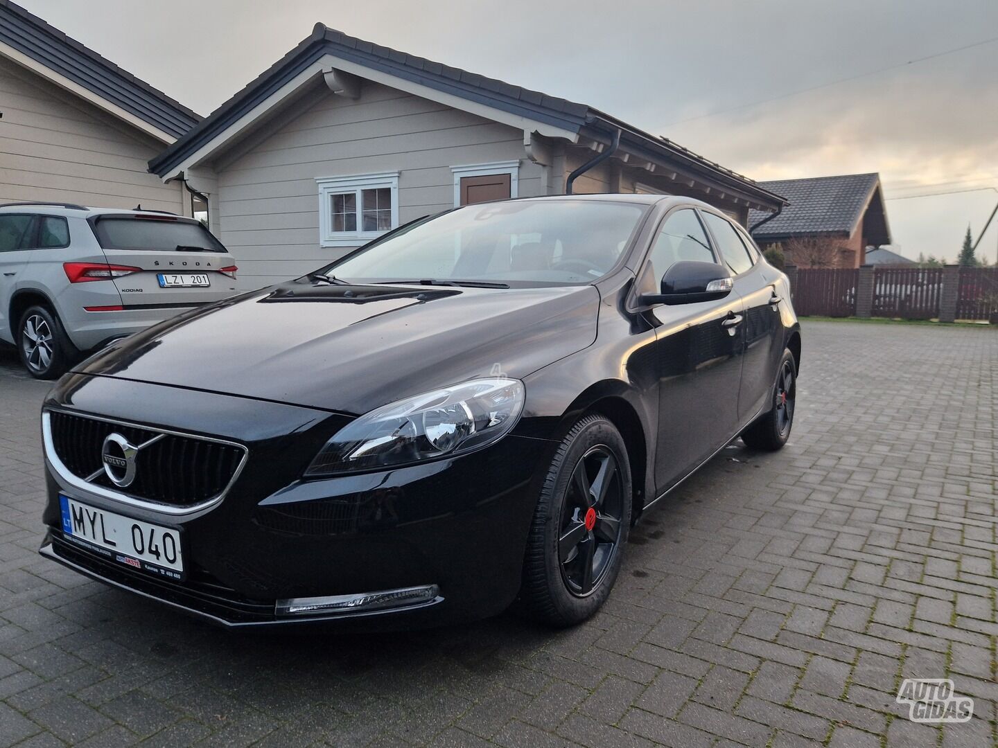 Volvo V40 2016 m Hečbekas