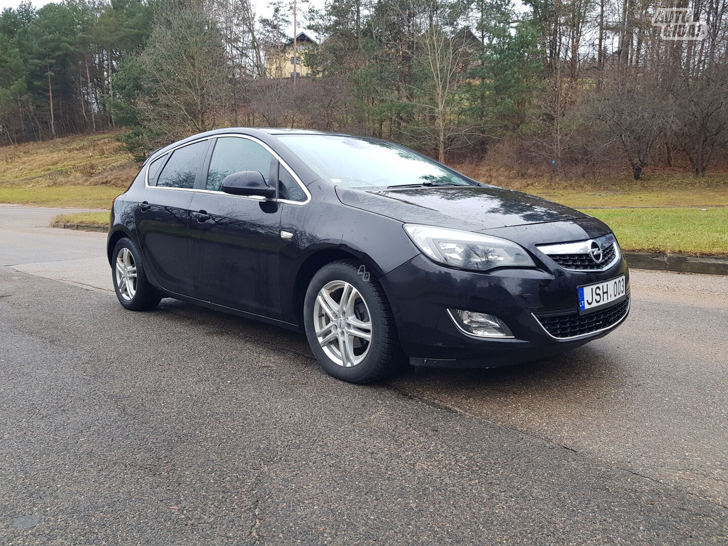 Opel Astra 2010 m Hečbekas