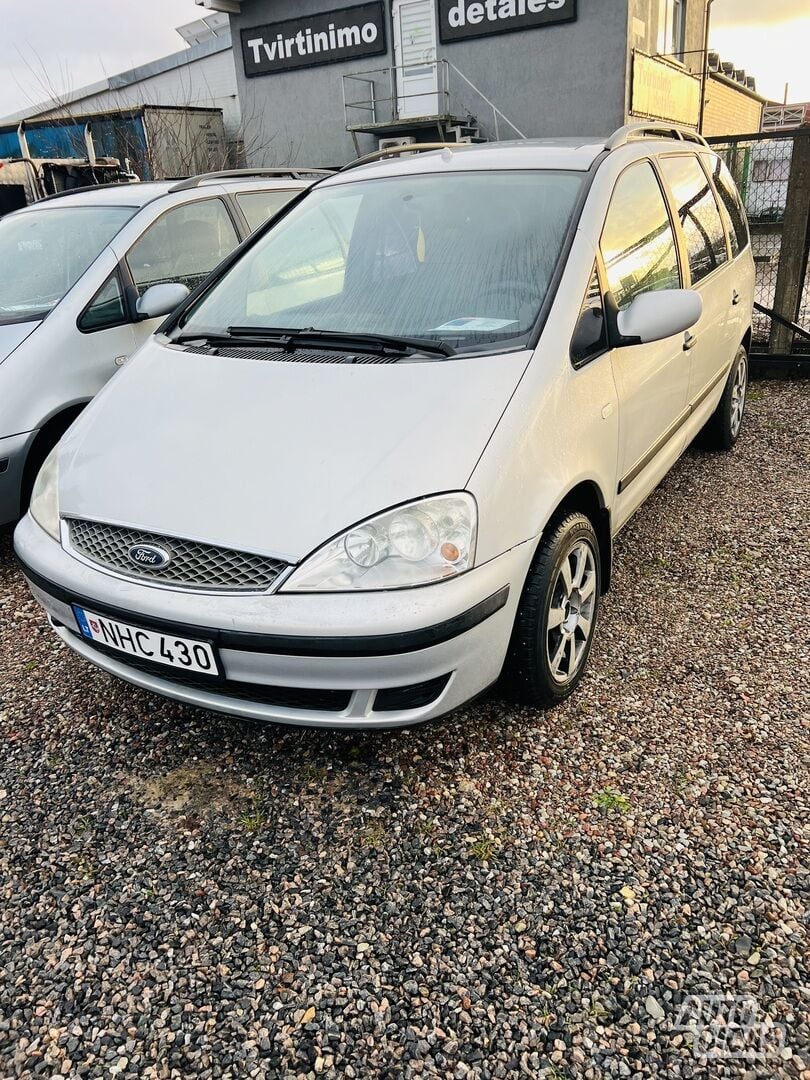 Ford Galaxy 2002 m Vienatūris