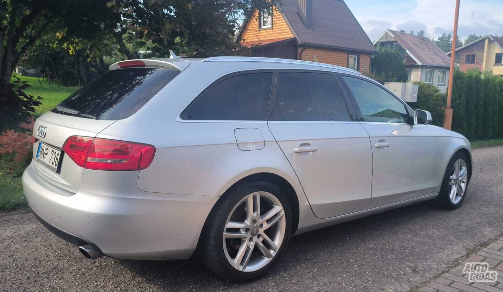 Audi A4 2010 y Wagon