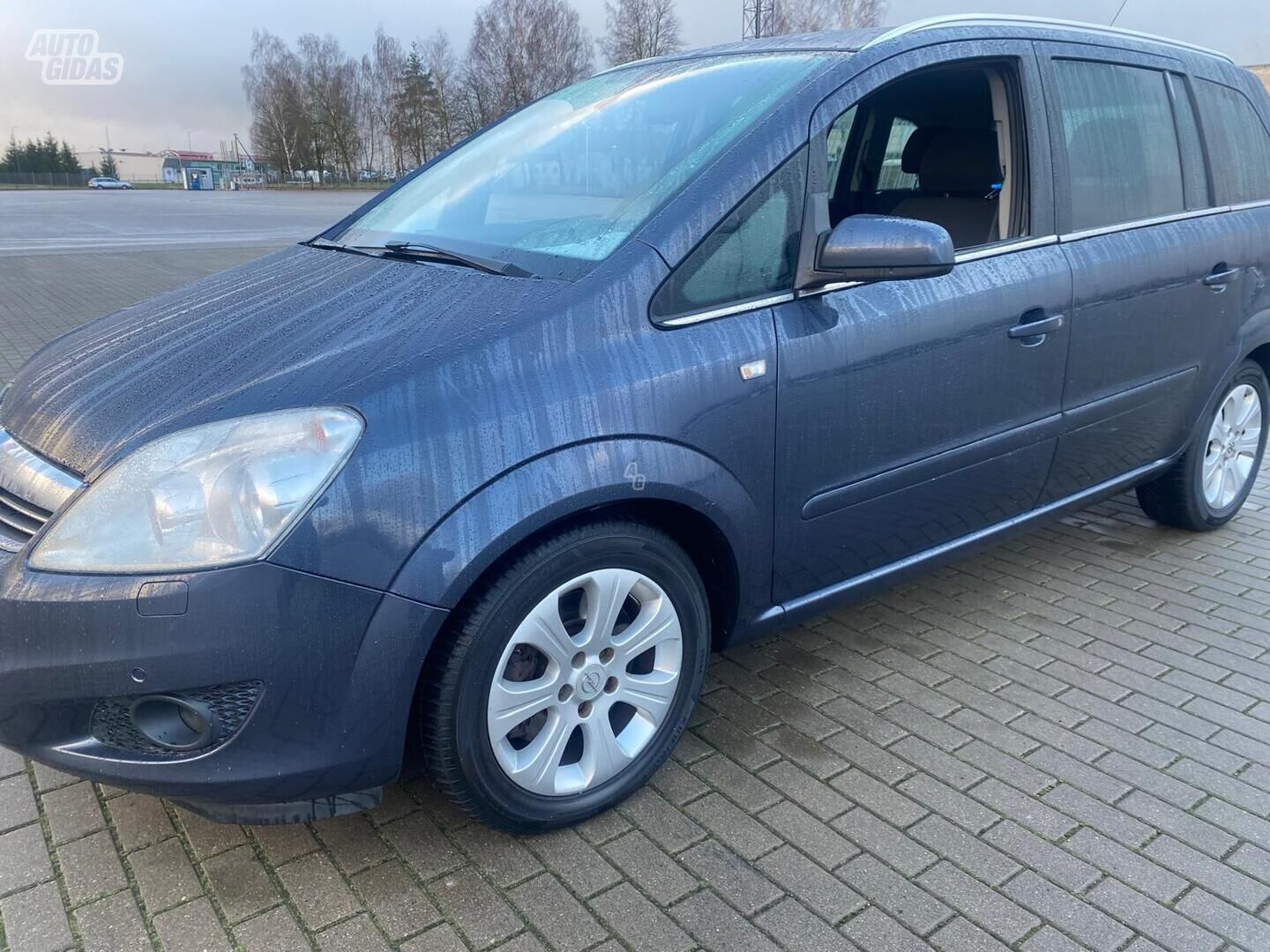 Opel Zafira 2009 г Минивэн