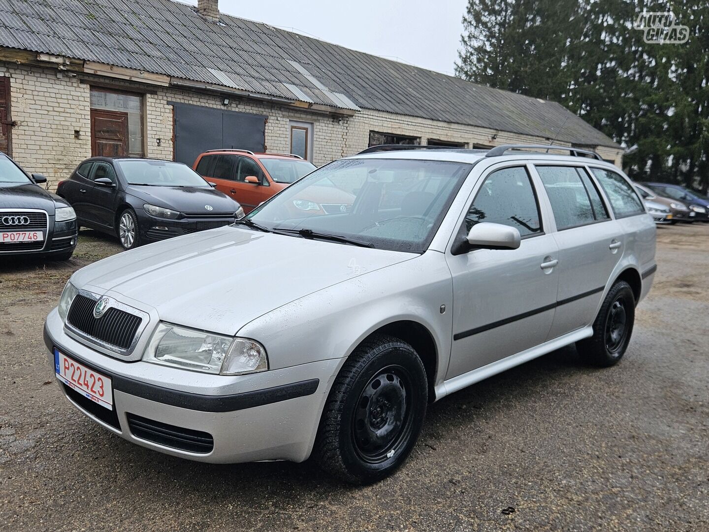 Skoda Octavia TDI 4 x 4 2004 m