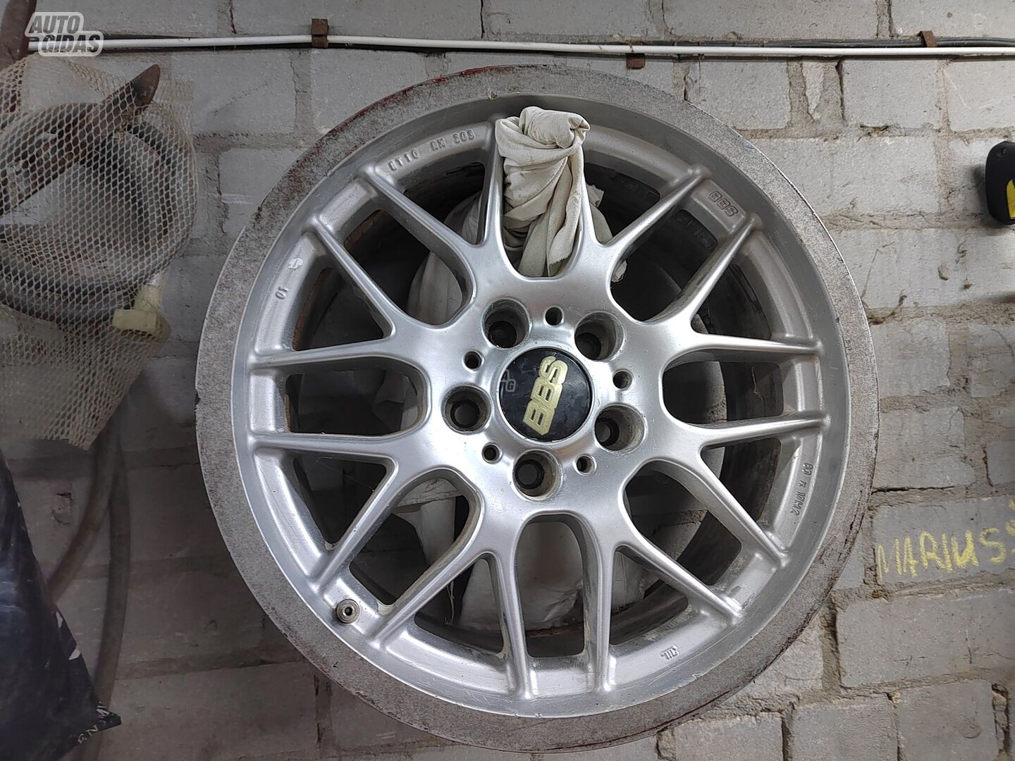 BBS 530 light alloy R17 rims