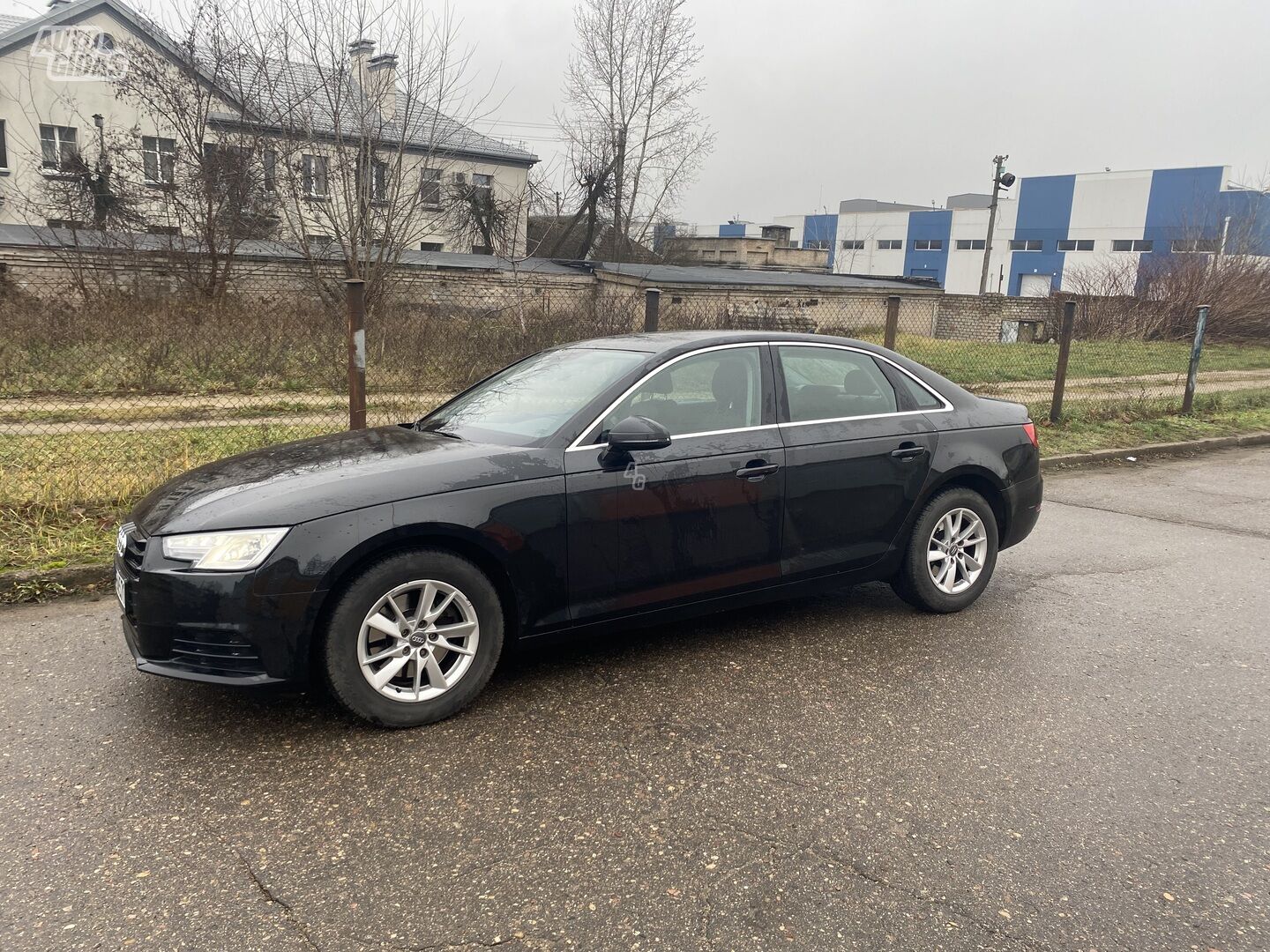 Audi A4 2017 m Sedanas