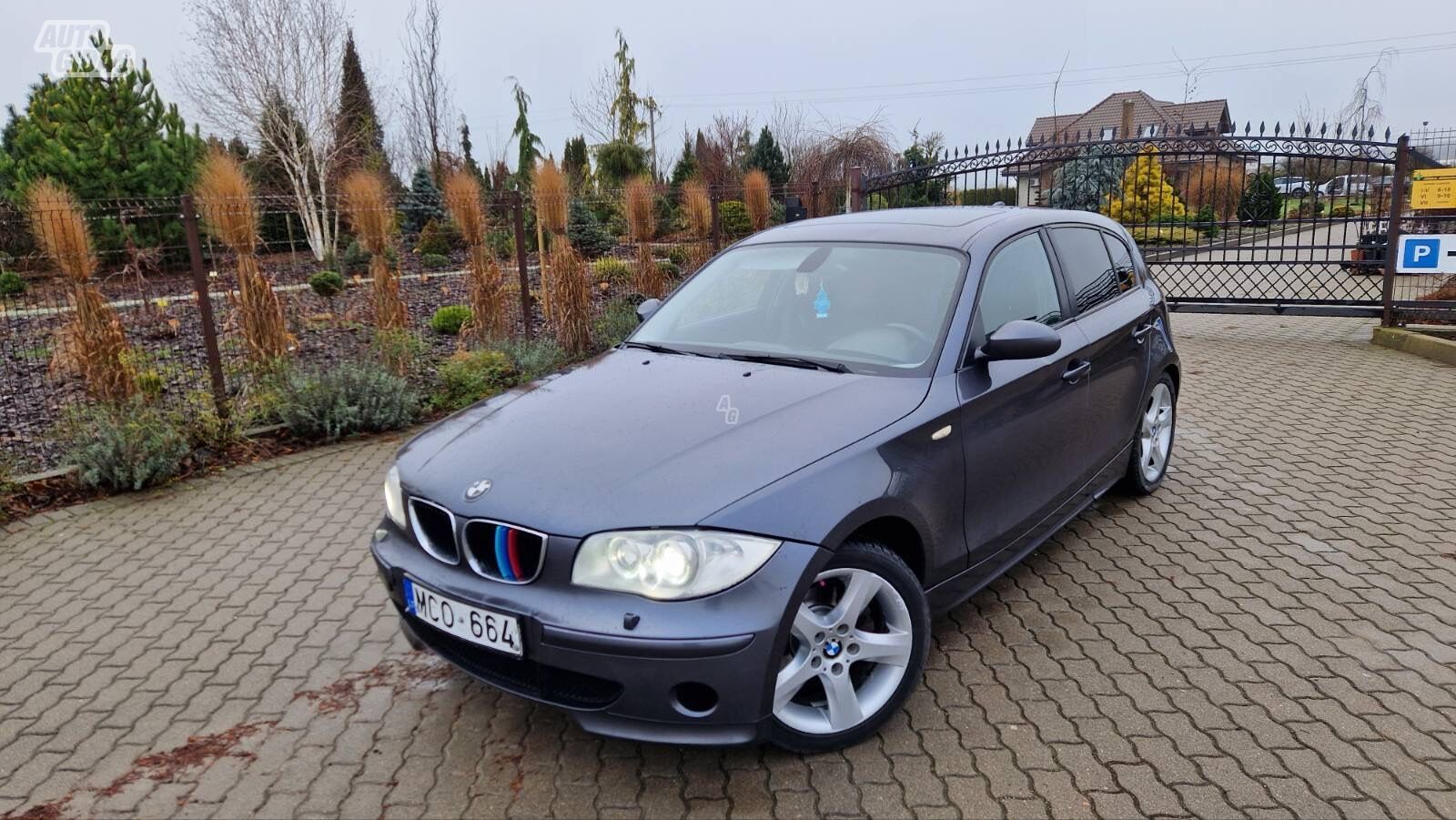 Bmw 120 2006 г Хэтчбек