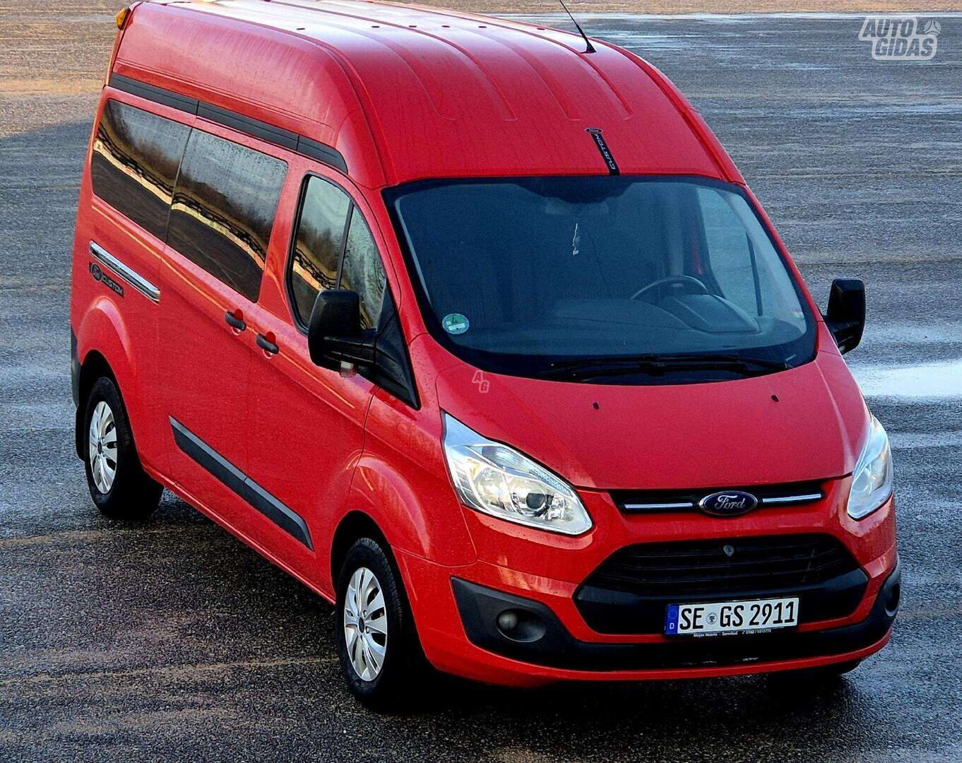 Ford Transit Custom 2014 г Микроавтобус