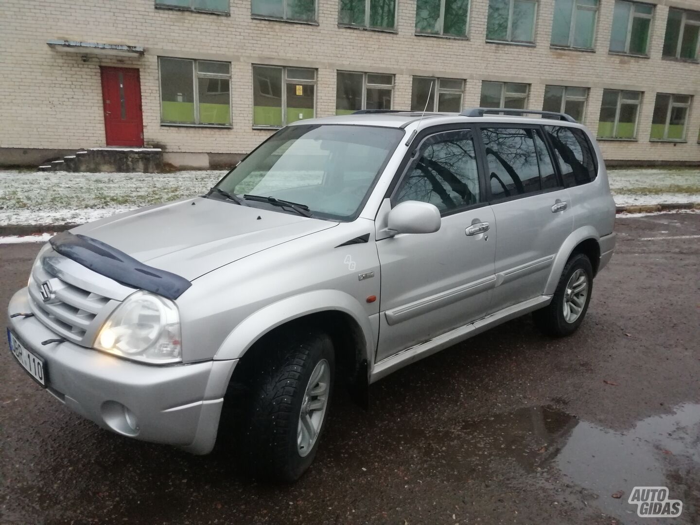 Suzuki Grand Vitara 2004 m Visureigis / Krosoveris