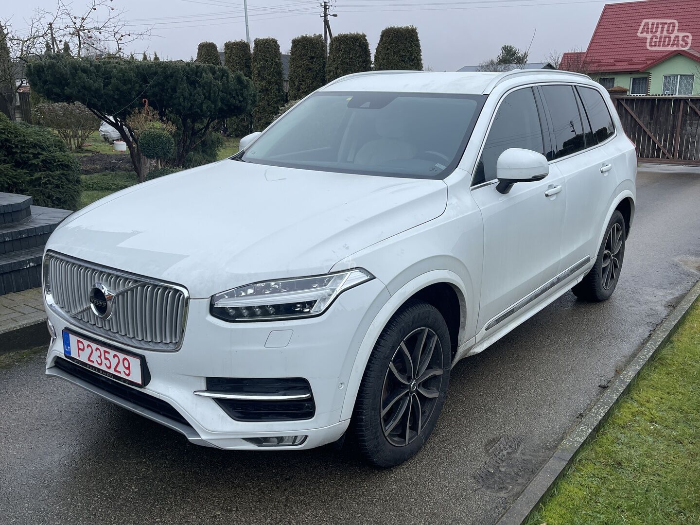 Volvo XC90 2016 г Внедорожник / Кроссовер