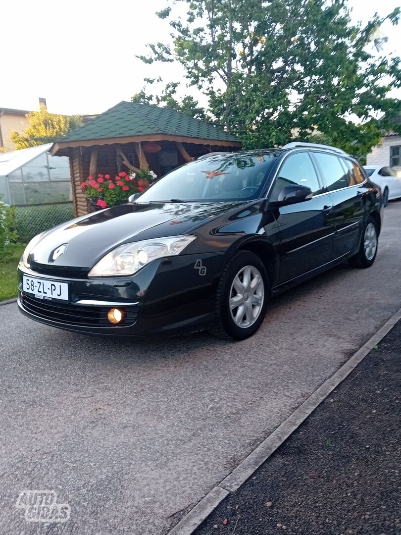 Renault Laguna 2008 y Wagon