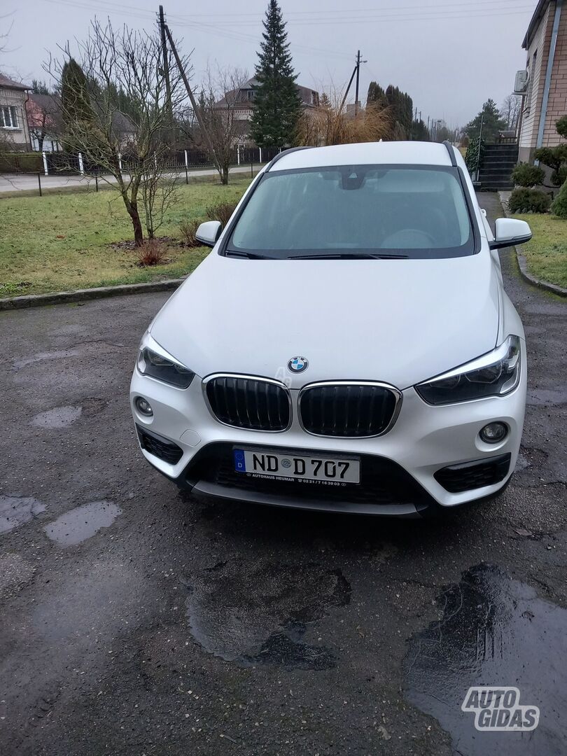 Bmw X1 TDi 2017 y