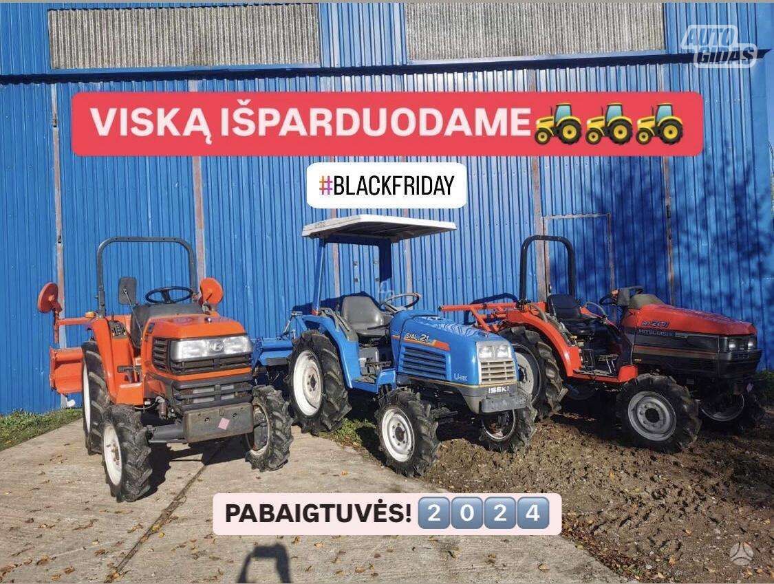 Kubota IŠPARDAVIMO PABAIGA 2011 m Traktorius