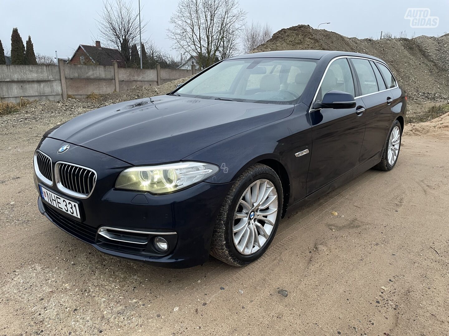 Bmw 525 2014 y Wagon