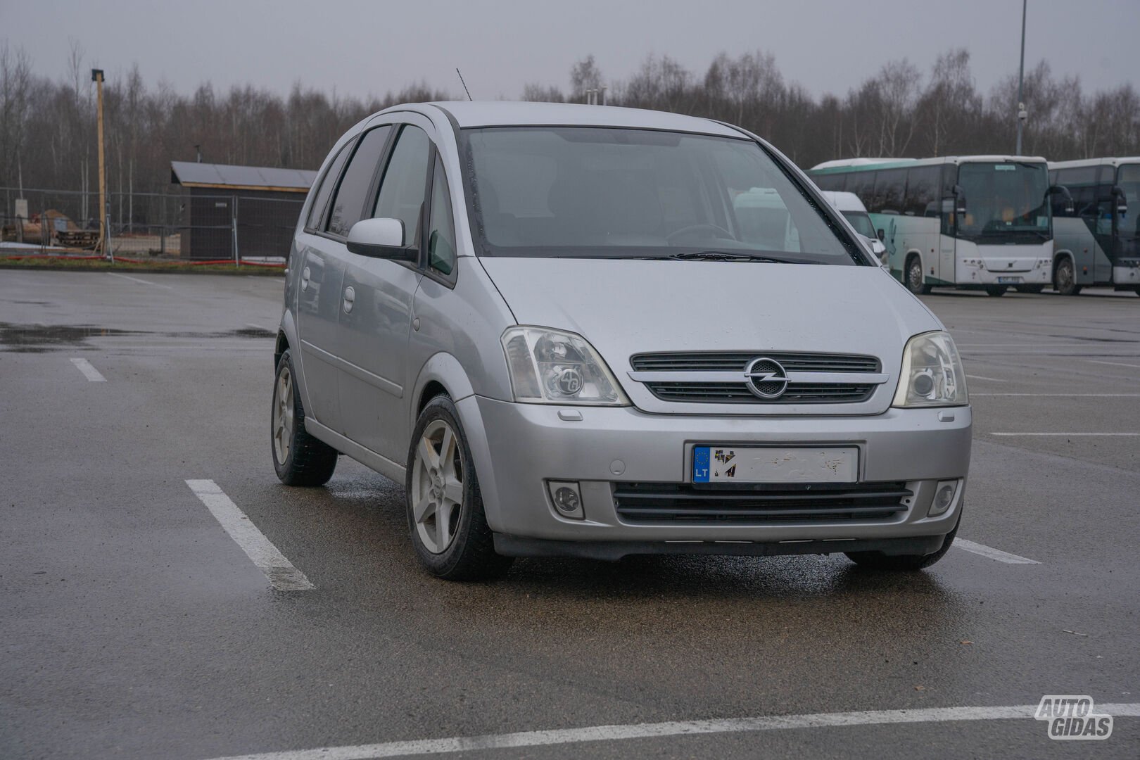 Opel Meriva CDTI 2004 y