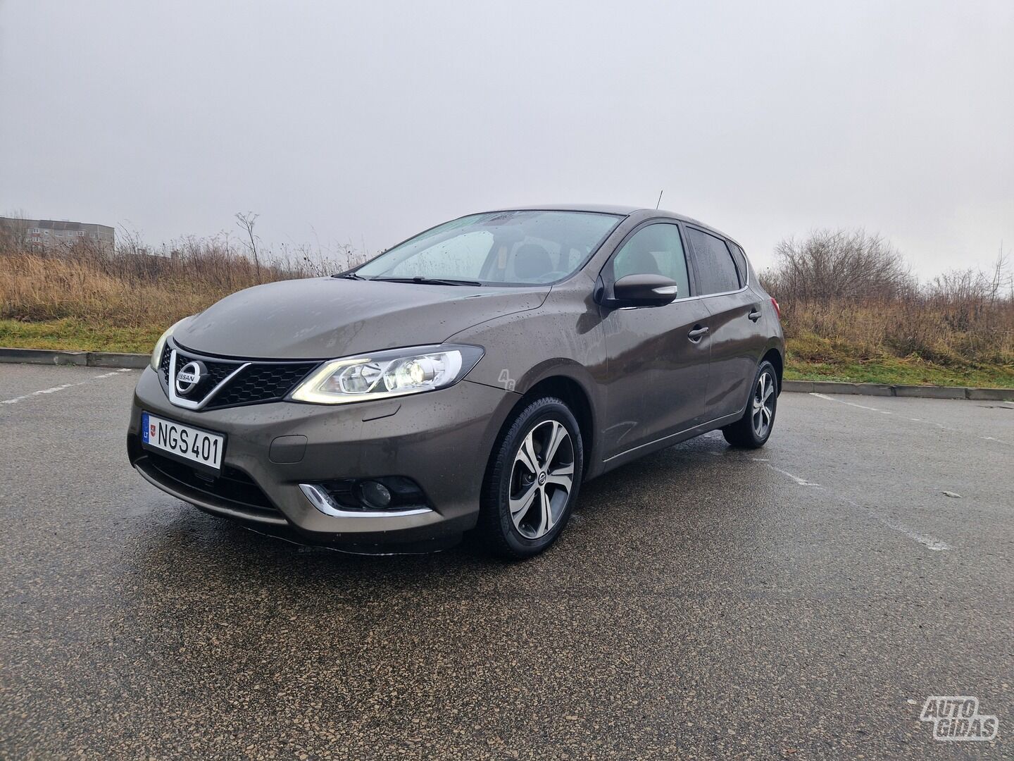 Nissan Pulsar 2016 г Хэтчбек